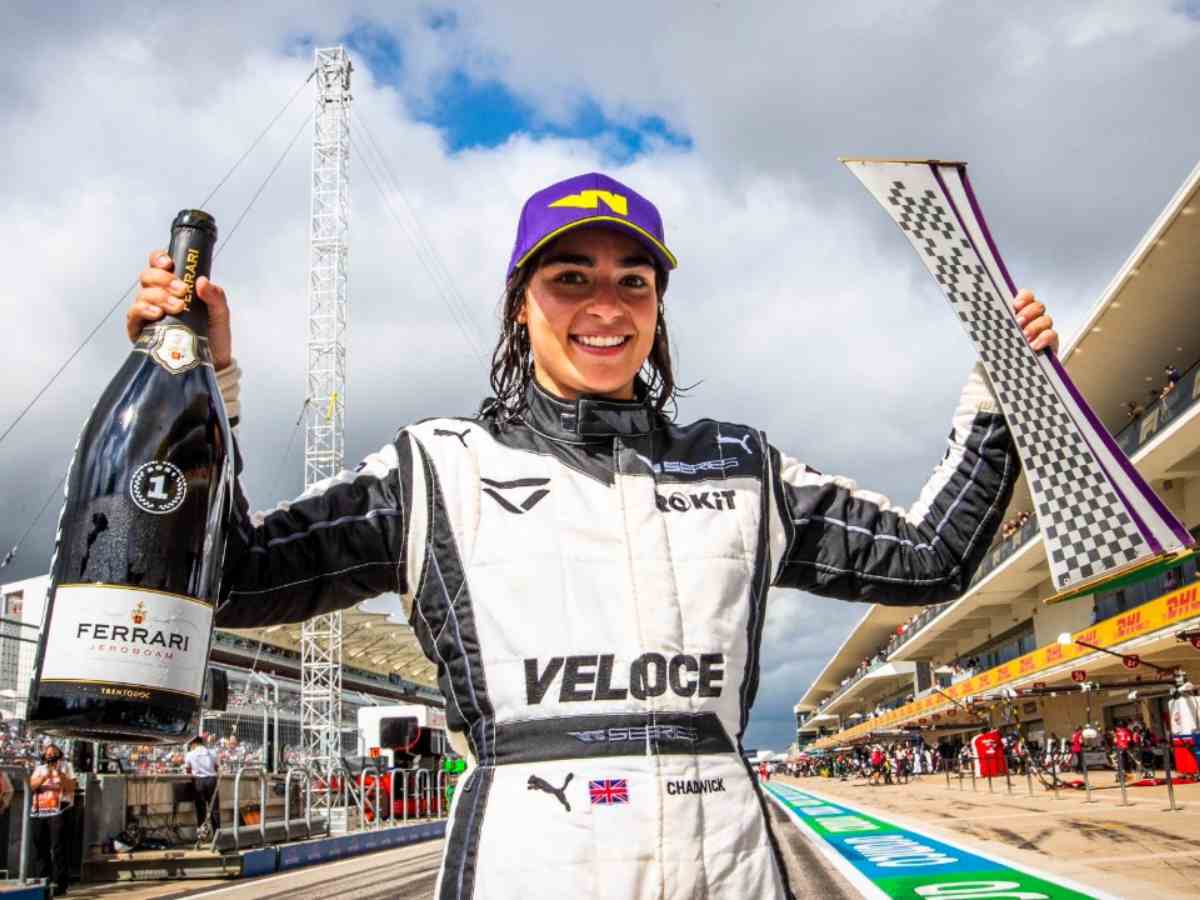 All hope is lost for aspiring Women F1 drivers as W Series becomes a big failure