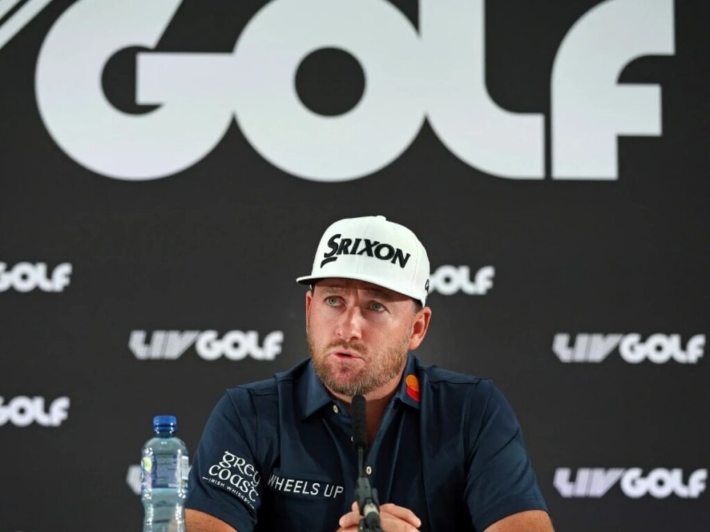 Graeme McDowell