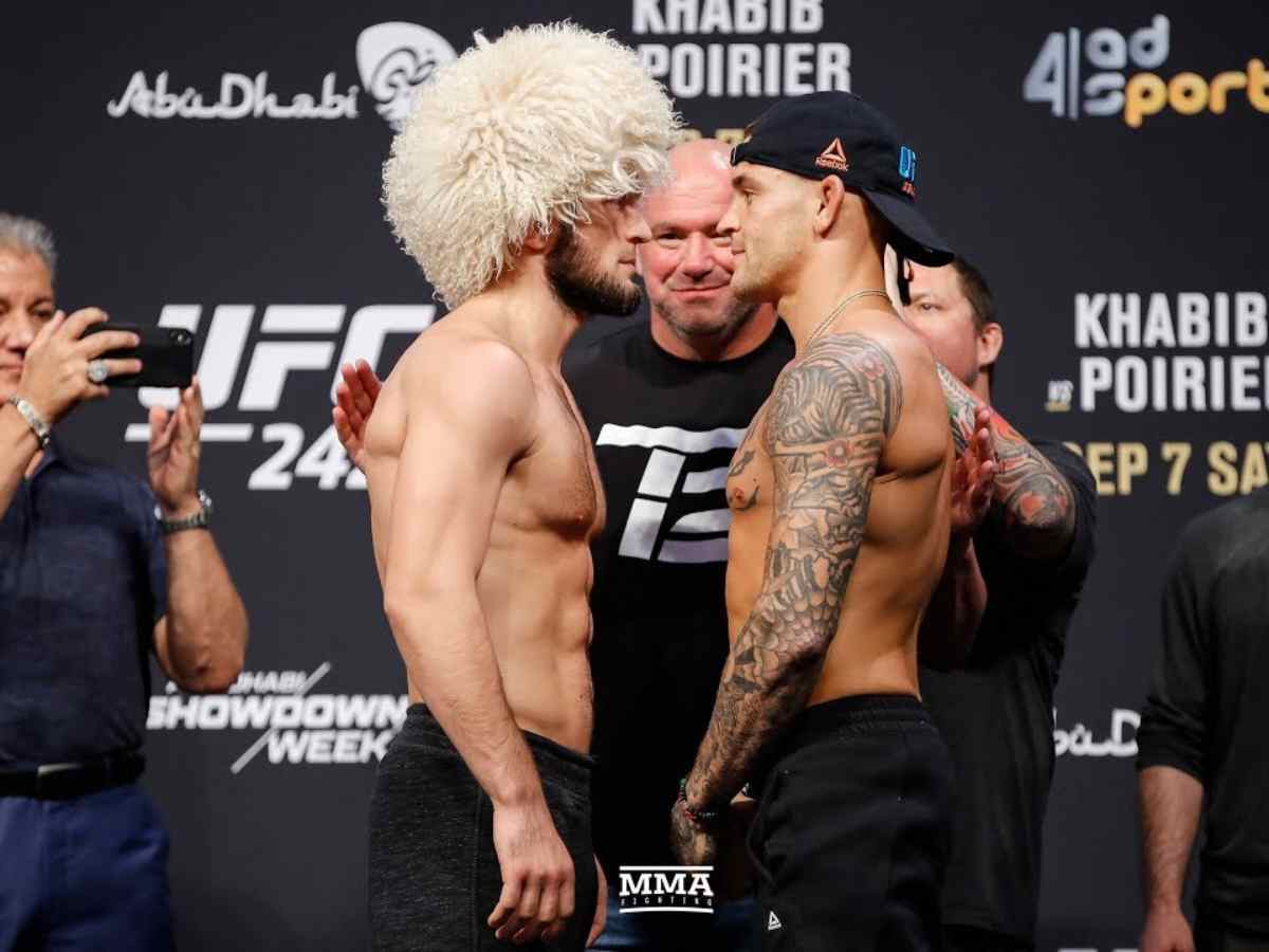 “A pistol” – When Dustin Poirier revealed what could have helped him stop Khabib Nurmagomedov in close title fight