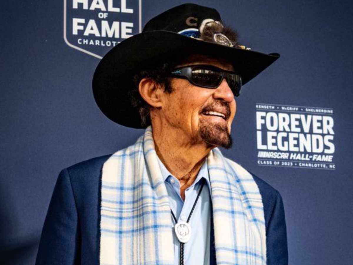 Richard Petty is okay with the Petty name being stripped off from his team