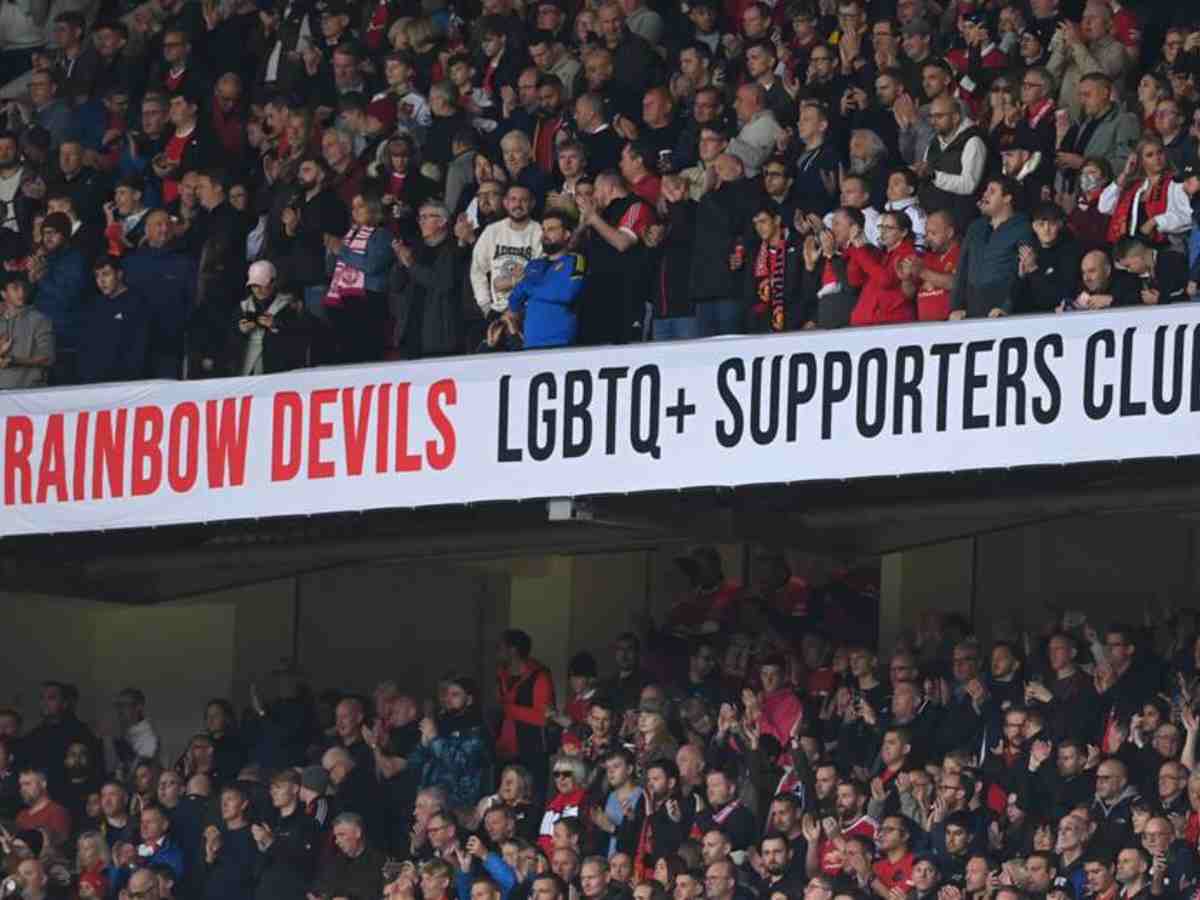 Manchester United’s LGBTQ+ group has expressed “deep concern” over Qatari investors’ bid to take over the Red Devils