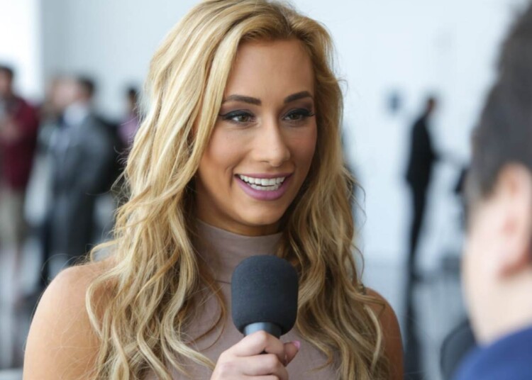 Carmella wants to experience motherhood in her life (via - NY Post)