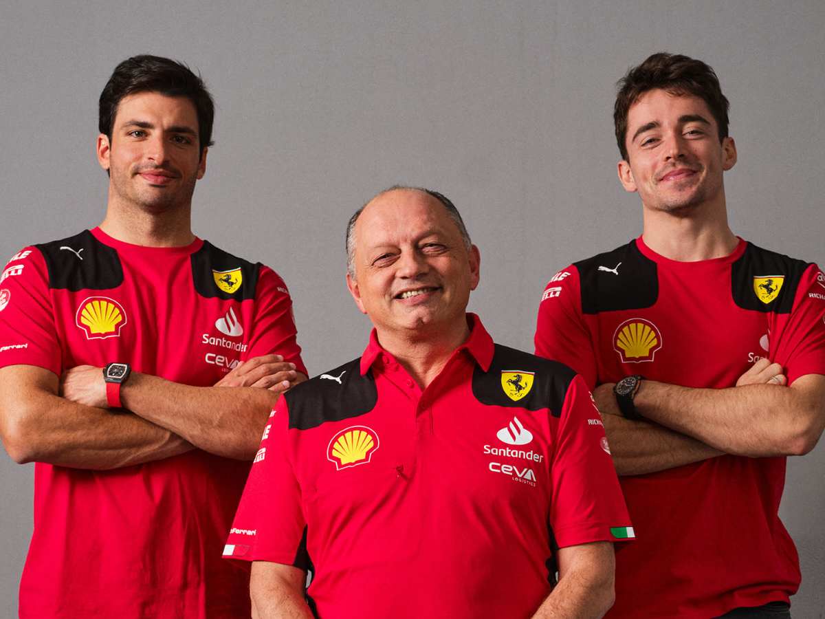 Carlos Sainz assured that Frederic Vasseur will “respect” his talent and not turn him into a ‘No. 2’ driver