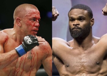 Tyron Woodley Georges St. Pierre