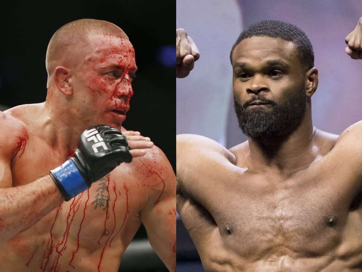 “Georges is the best,” Tyron Woodley picks GSP as his dream fight for THIS reason