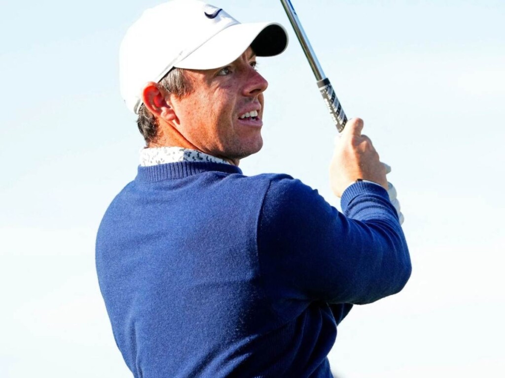 Rory McIlroy [Image Credit: The Telegraph]