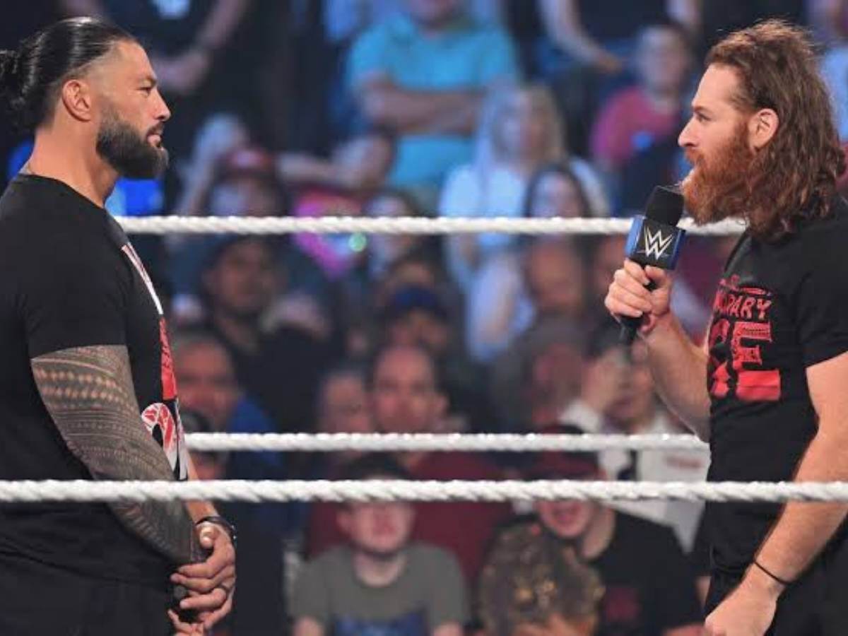 Recent spoiler on Roman Reigns vs Sami Zayn for Elimination Chamber breaks the WWE Universe in two halves