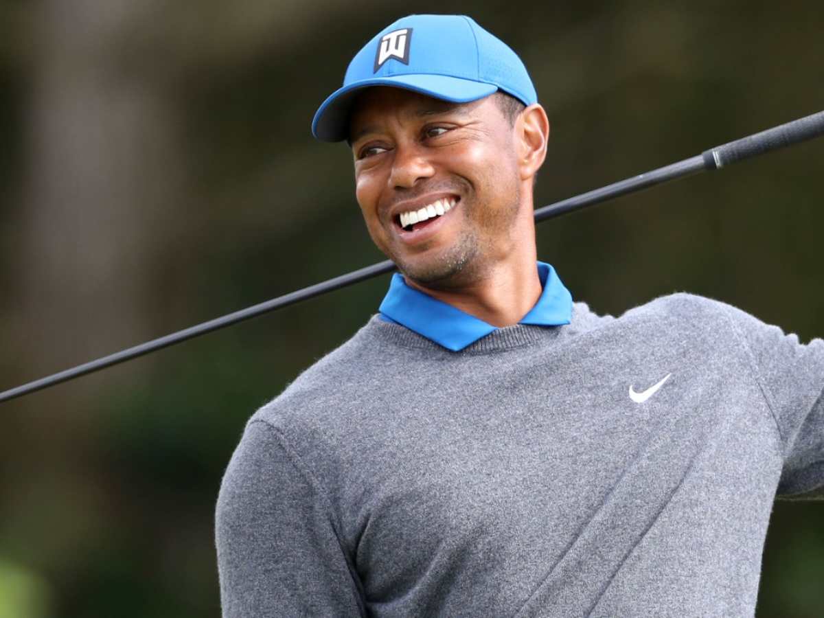 Tiger Woods ties record for the longest consecutive cuts made at The Masters