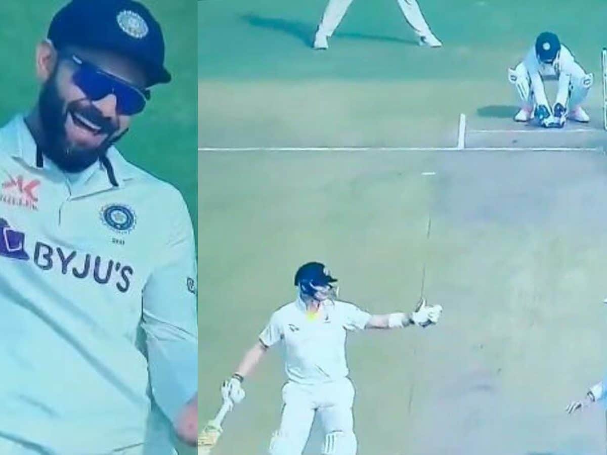 WATCH: Ravichandran Ashwin tries Mankading Steve Smith; Virat Kohli’s reaction is gold