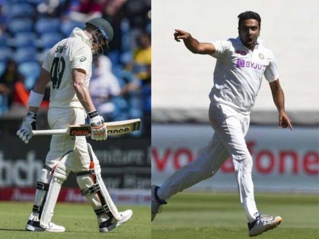 Ravichandran Ashwin dismisses Steve Smith twice in 2nd Test