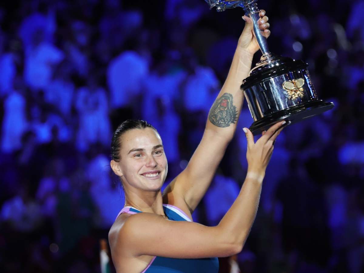 “I have more chances to do well,” Aryna Sabalenka’s hunger for more glory intensified by her success at the Australian Open.