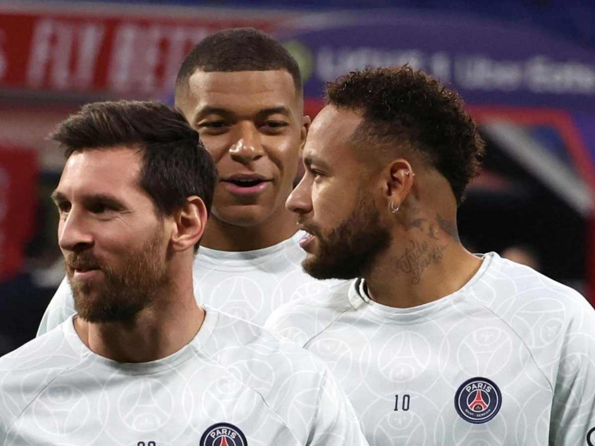 “Fantastic goals from its magic trio”- Fans dance in joy as Lionel Messi, Kylian Mbappe, and Neymar help PSG in iconic comeback against Lille