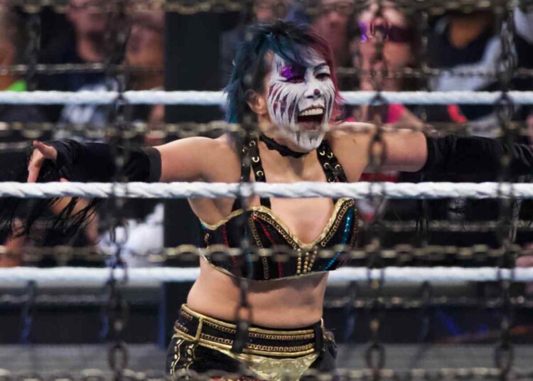 Asuka is the winner of 2023 Women's Elimination Chamber match
