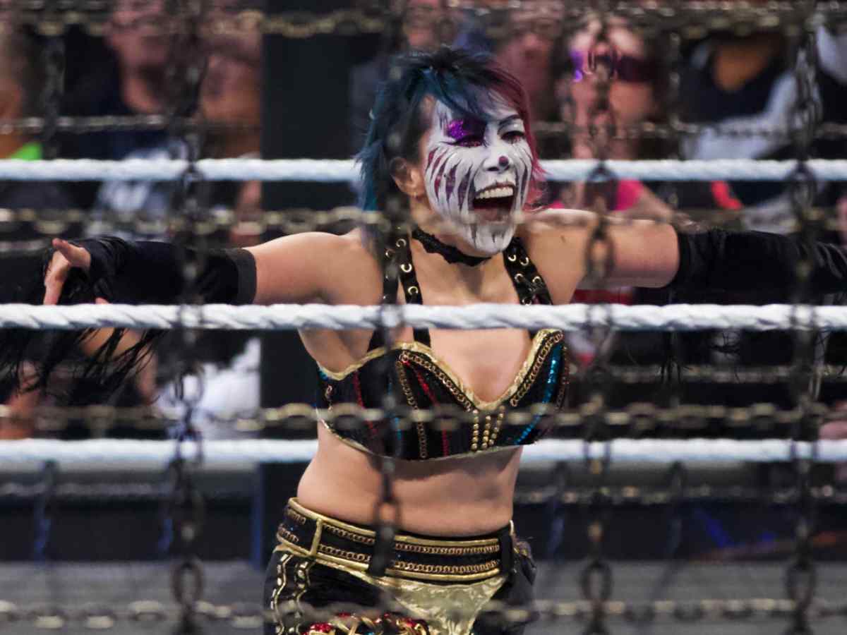 “Pretty good match,” Wrestling Twitter showers their love for Asuka as she wins the 2023 Women’s Elimination Chamber match