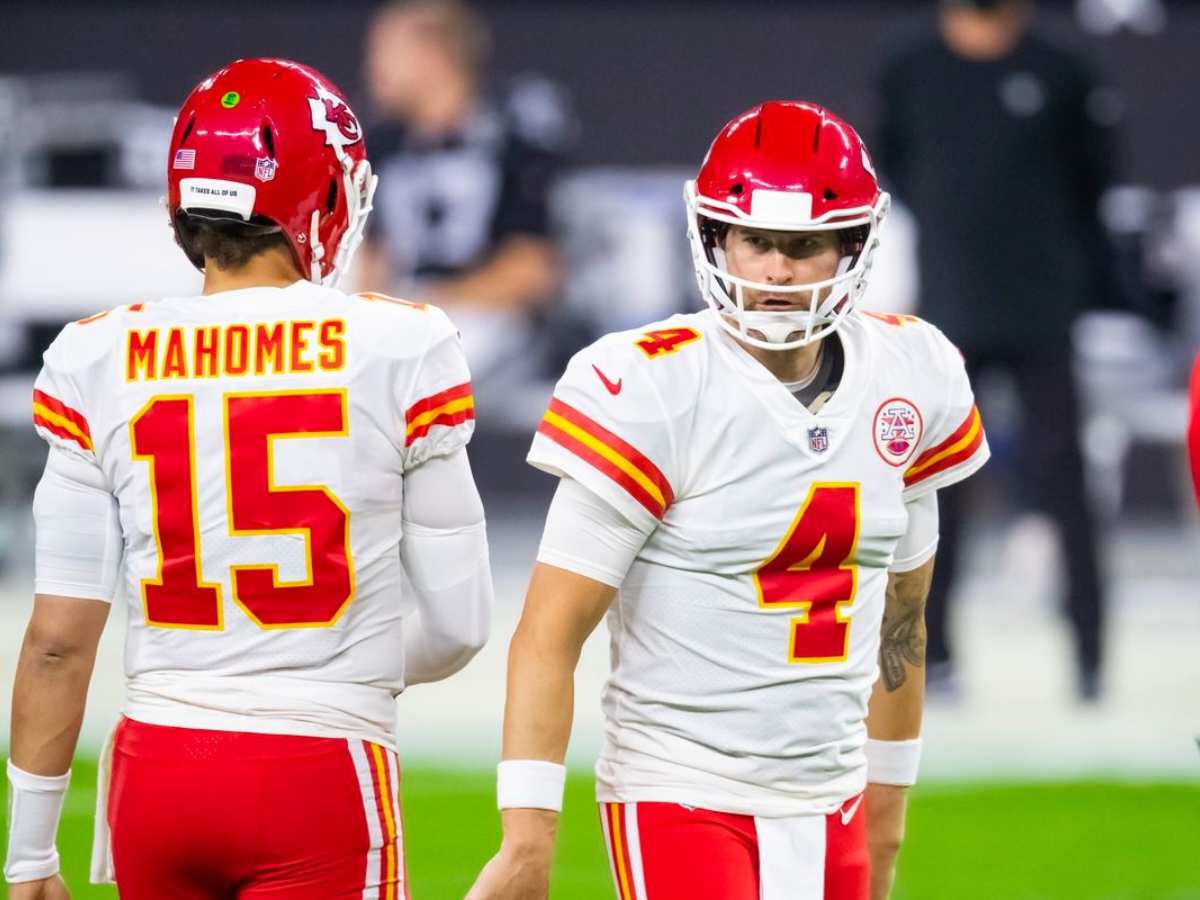 Chiefs’ Chad Henne makes GLARING revelation that helped ‘superstitious’ Patrick Mahomes win the Super Bowl LVII