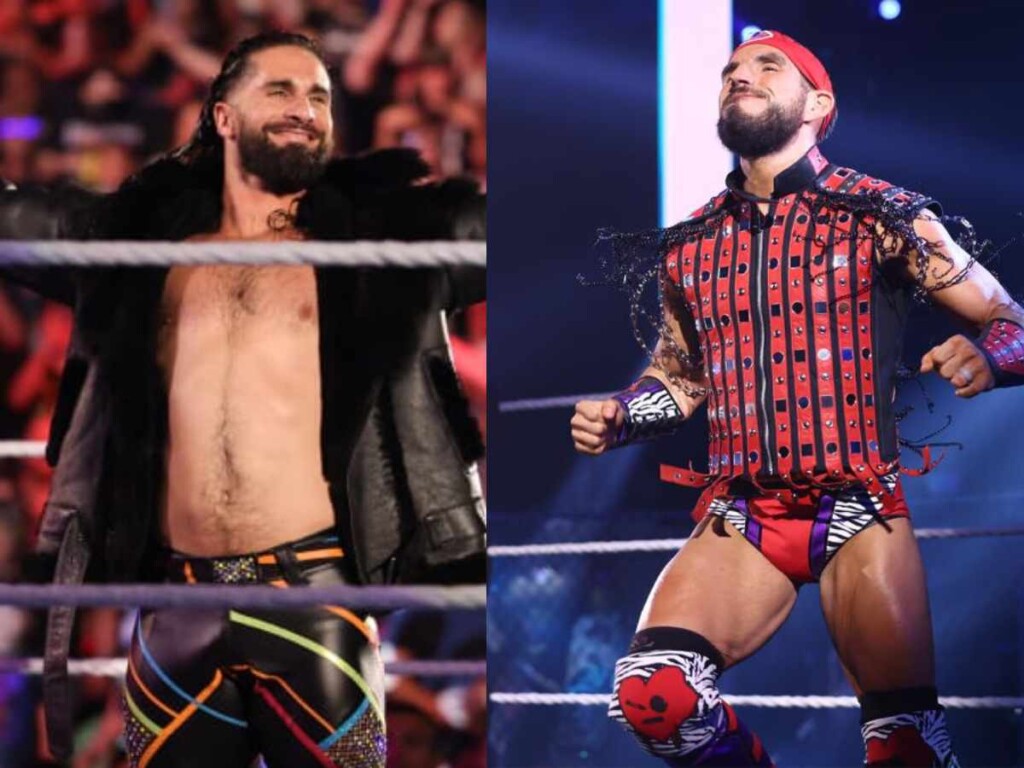 Seth Rollins and Johnny Gargano stole the show last night inside of the Elimination Chamber 