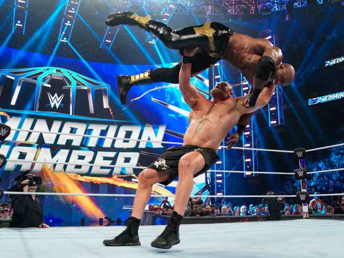 WWE has a surprising plan for Brock Lesnar and Bobby Lashley’s next match after the Elimination Chamber