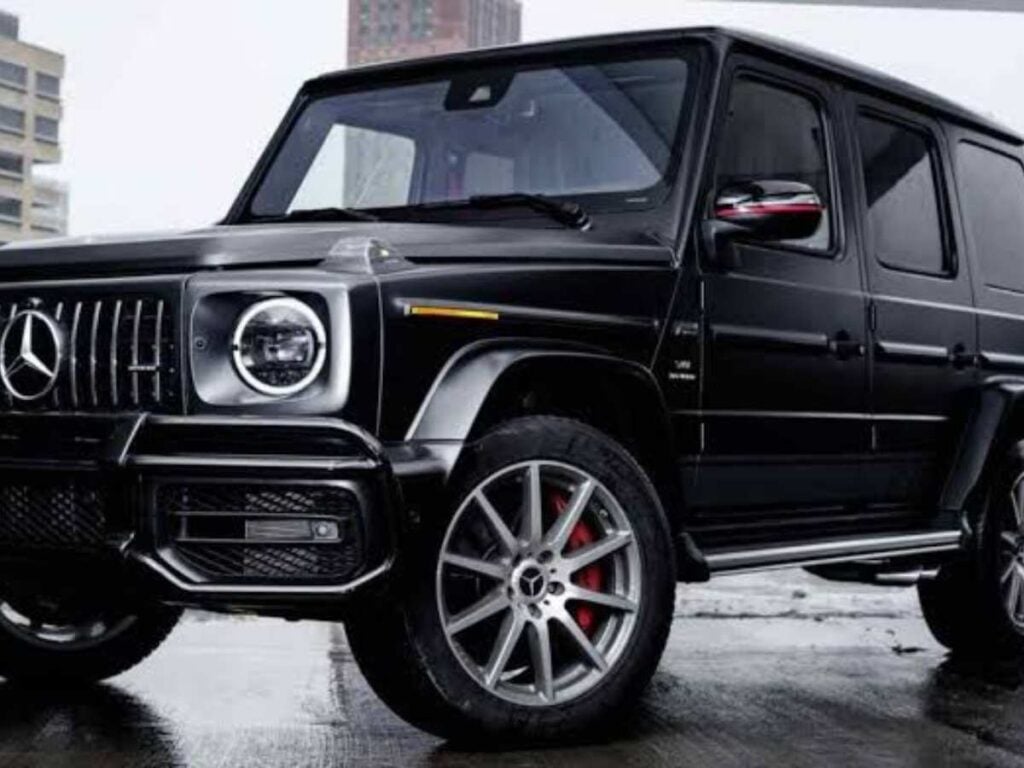 Travis Kelce 4-Mercedes Benz AMG G63