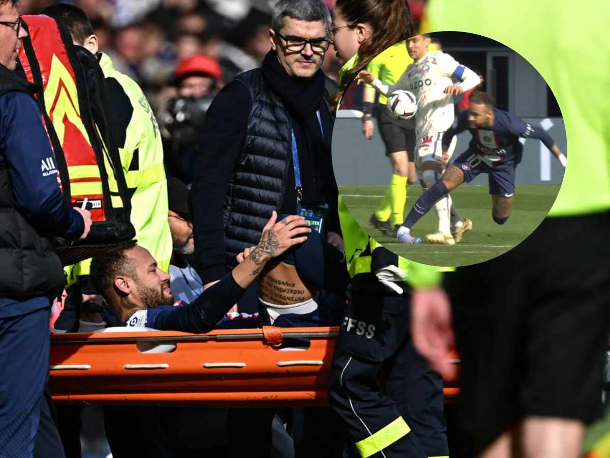 WATCH: “His sister’s b’day is in 3 weeks”- Fans react as Neymar gets injured ahead of UCL clash against Bayern Munich