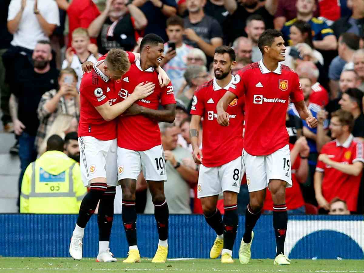 “We’re fully back; Best Bald manager in the world”- Fans go crazy as Manchester United stuns Barcelona to enter Europa League pre-quarterfinals