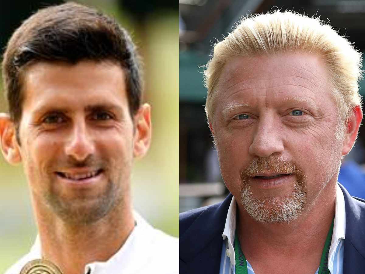 “I started crying when he won Wimbledon,” Boris Becker says Novak Djokovic supported him when he was in prison