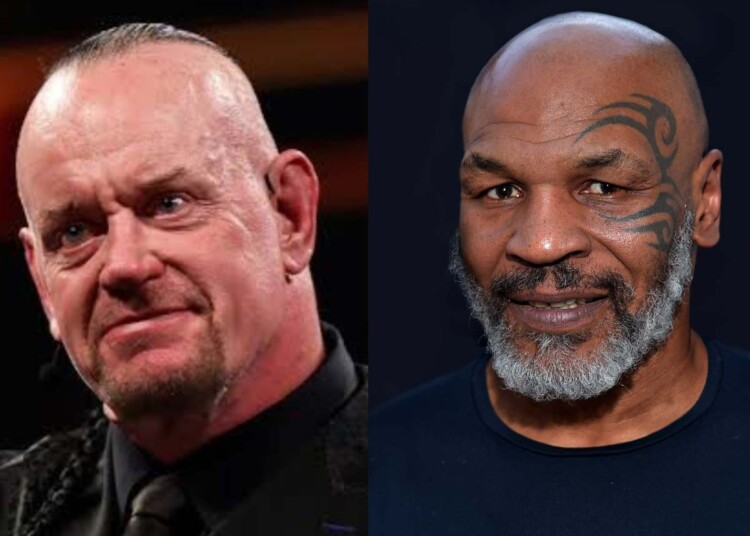 “I think that's kind of cool,” The Undertaker joins Mike Tyson in ...