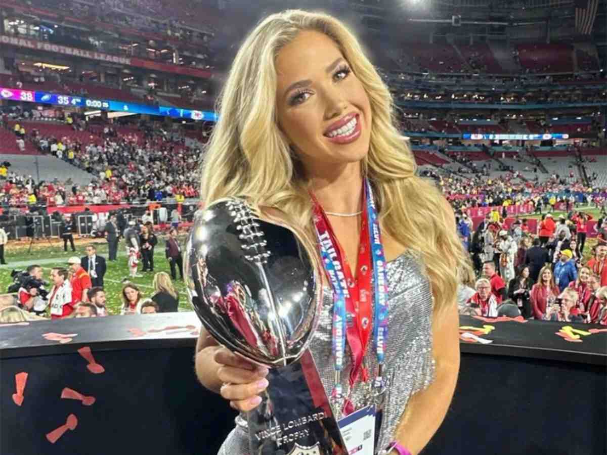 “Reliving these memories forever,” Ravishing Gracie Hunt shares heartfelt video of the Chiefs  celebration, a week after Super Bowl Sunday