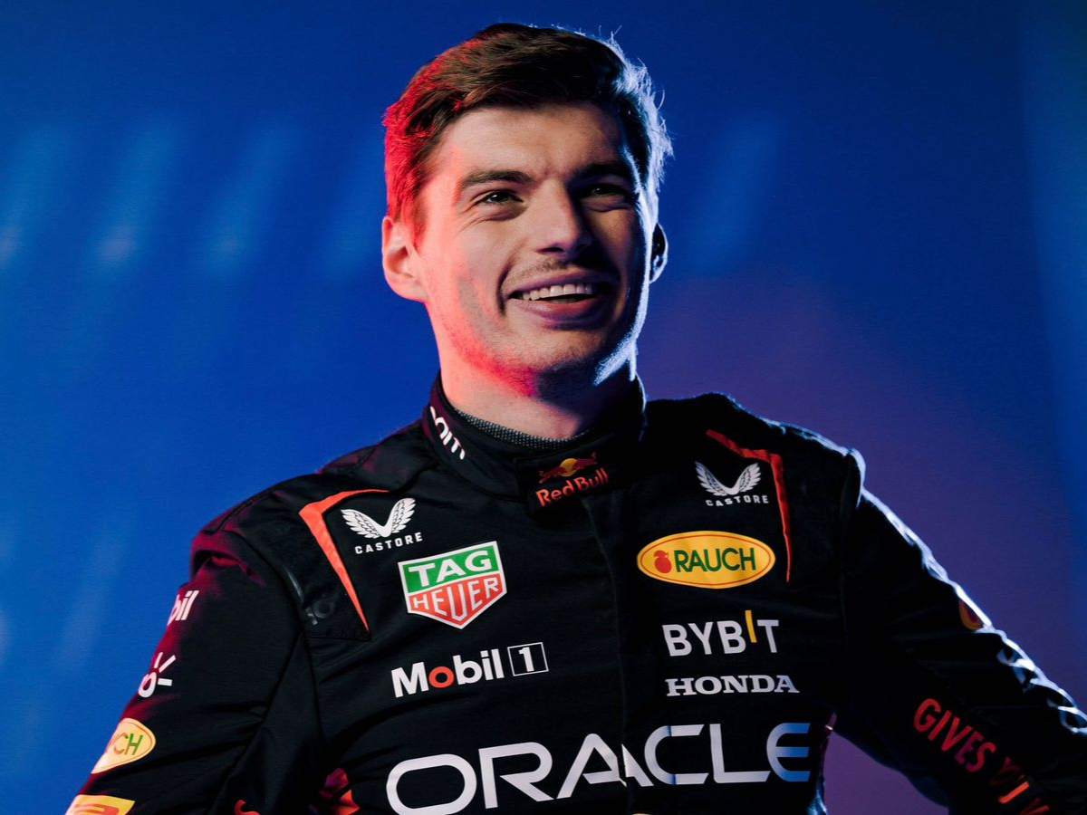 Max Verstappen has been nominated yet again for the Laureus World Sportsman of the Year Award