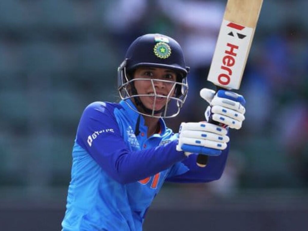 Smriti Mandhana 