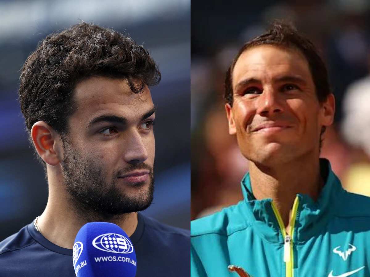 “He has won like 84,” Matteo Berrettini comments on Rafael Nadal’s legacy at the Roland Garros