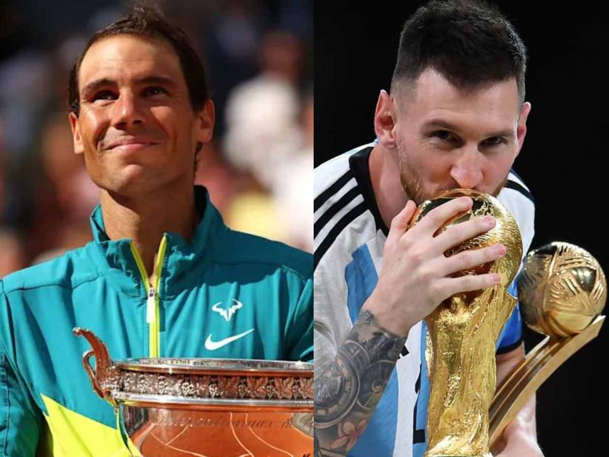 Rafael Nadal picks Lionel Messi as Laureus Sportsman of the Year award despite his own nomination for a record 9th time