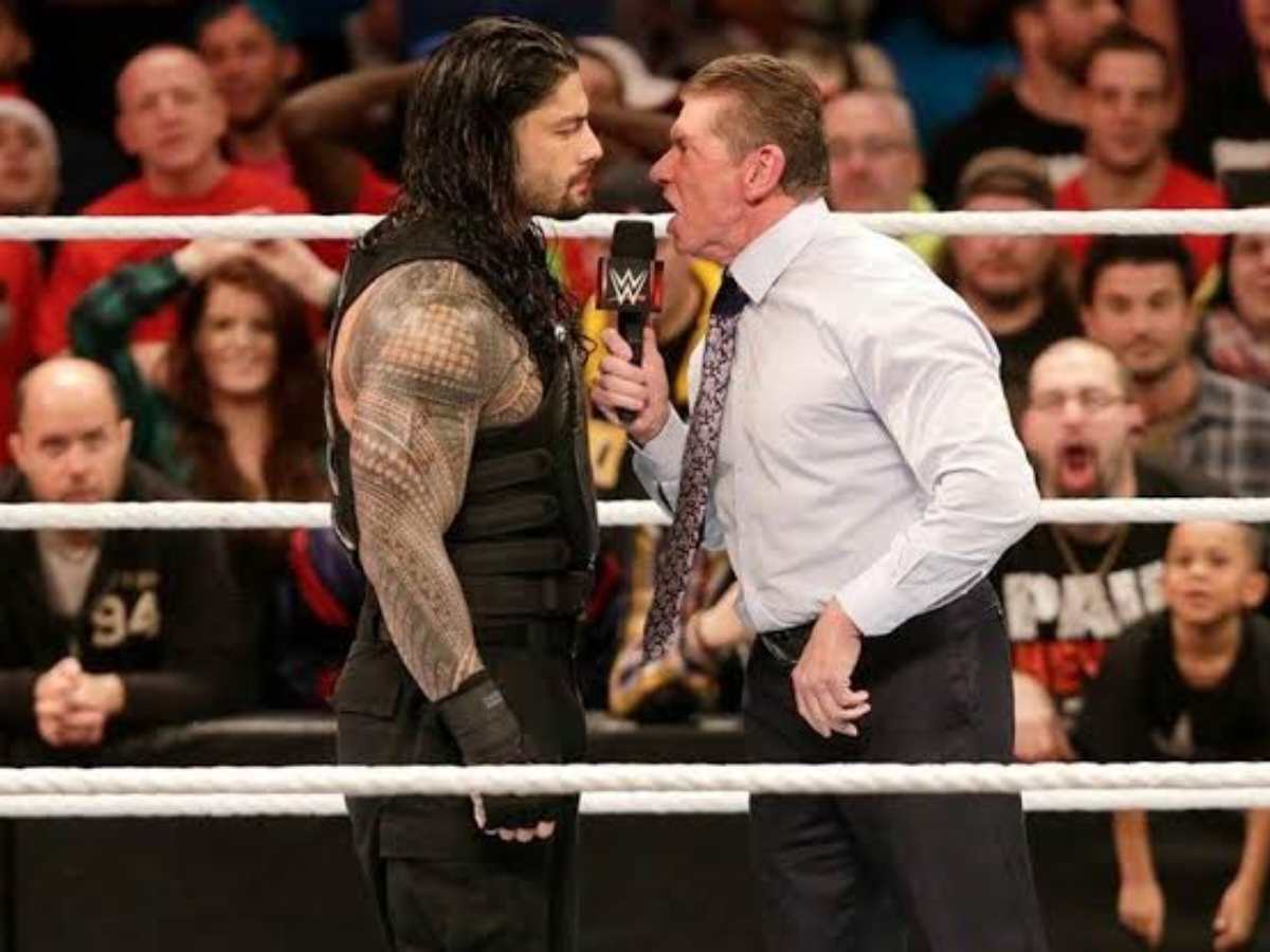 Vince McMahon to be involved in another massive upcoming segment involving Roman Reigns