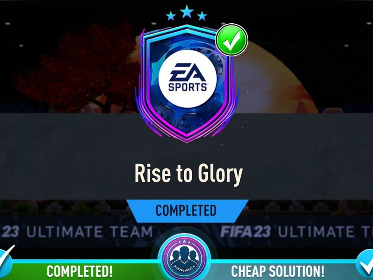 FIFA 23: How to complete the Rise to Glory SBC