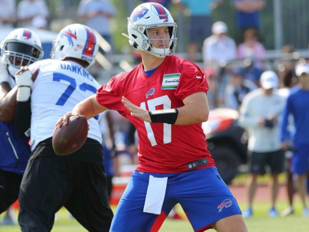 Josh Allen: From farm in Firebaugh to first round pick by Buffalo Bills