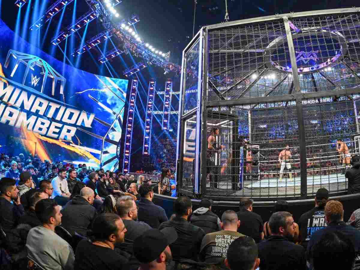 WWE breaks all-time records in its history at the Elimination Chamber