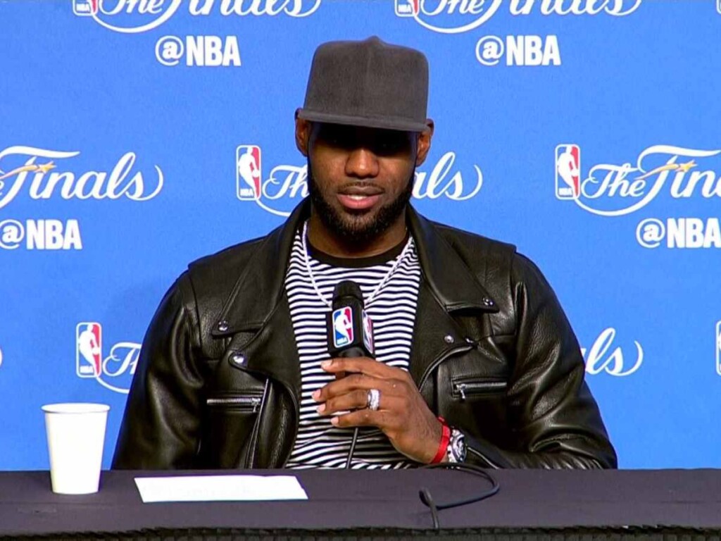 LeBron James [Image Credit: Youtube]