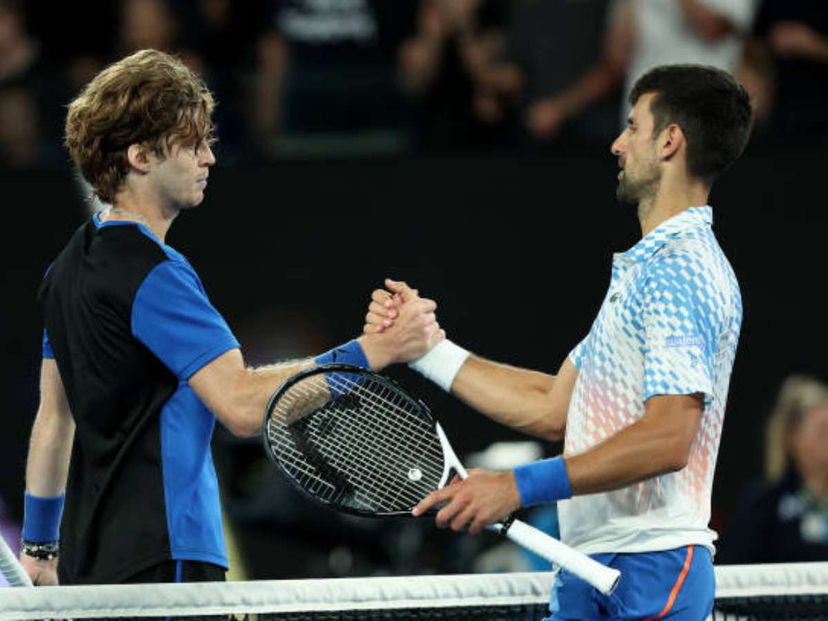 “He shows everything is possible,” Novak Djokovic lauded by Andrey Rublev for astonishing feats at the age of 35