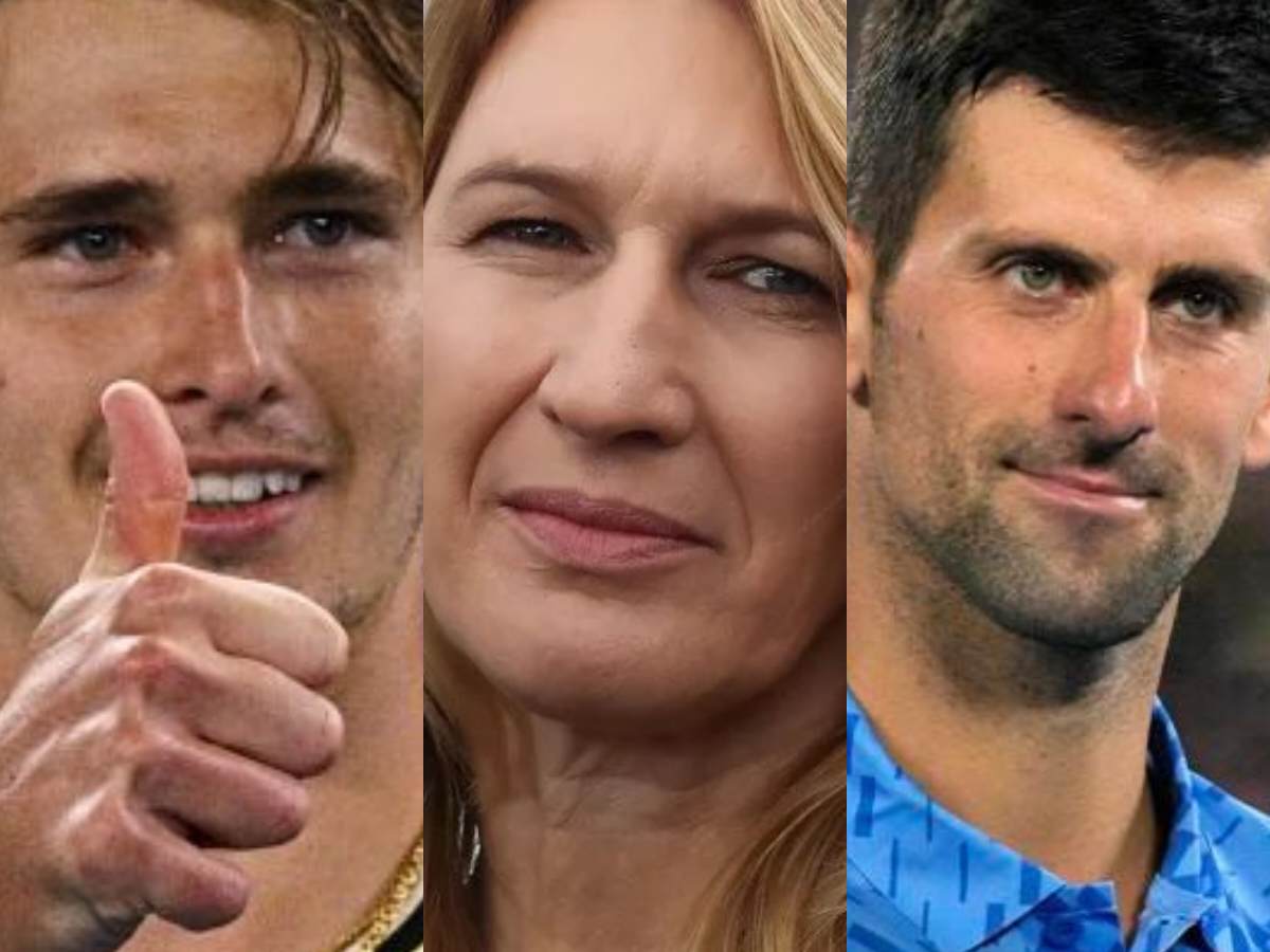 “He has absolutely dominated,” Alexander Zverev lauds Novak Djokovic as he gets closer to breaking Steffi Graf’s record