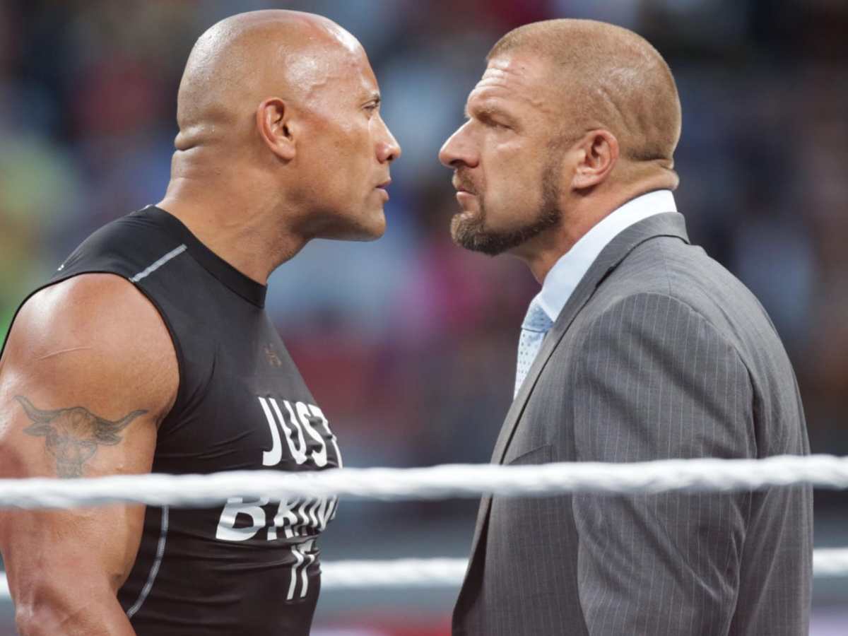 Is there an acrimony between WWE and The Rock over WrestleMania 39?