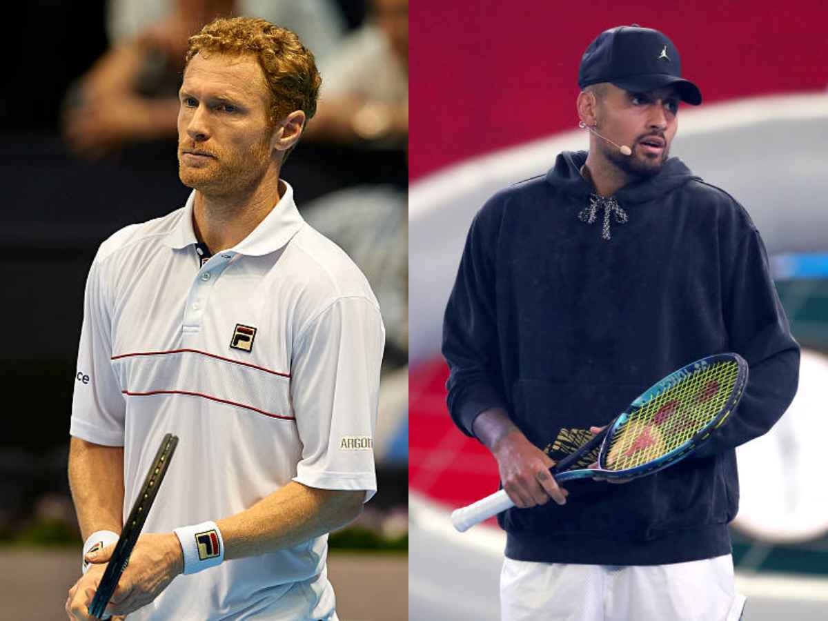 “What’s the problem with throwing a middle finger?” Emma Raducanu’s ex-coach Dmitry Tursunov lauds Nick Kyrgios for his strong personality 