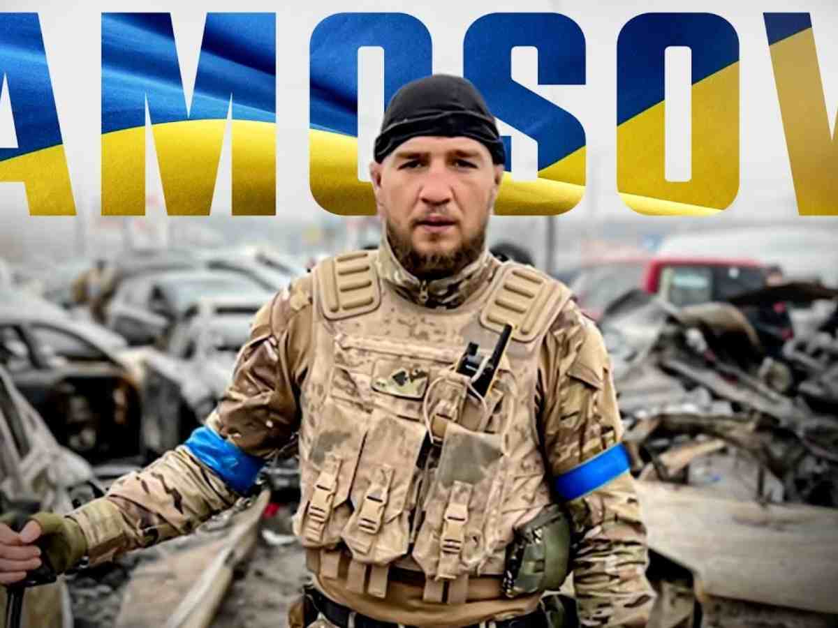Ukraine-Russia war combatant returns to defend his MMA belt