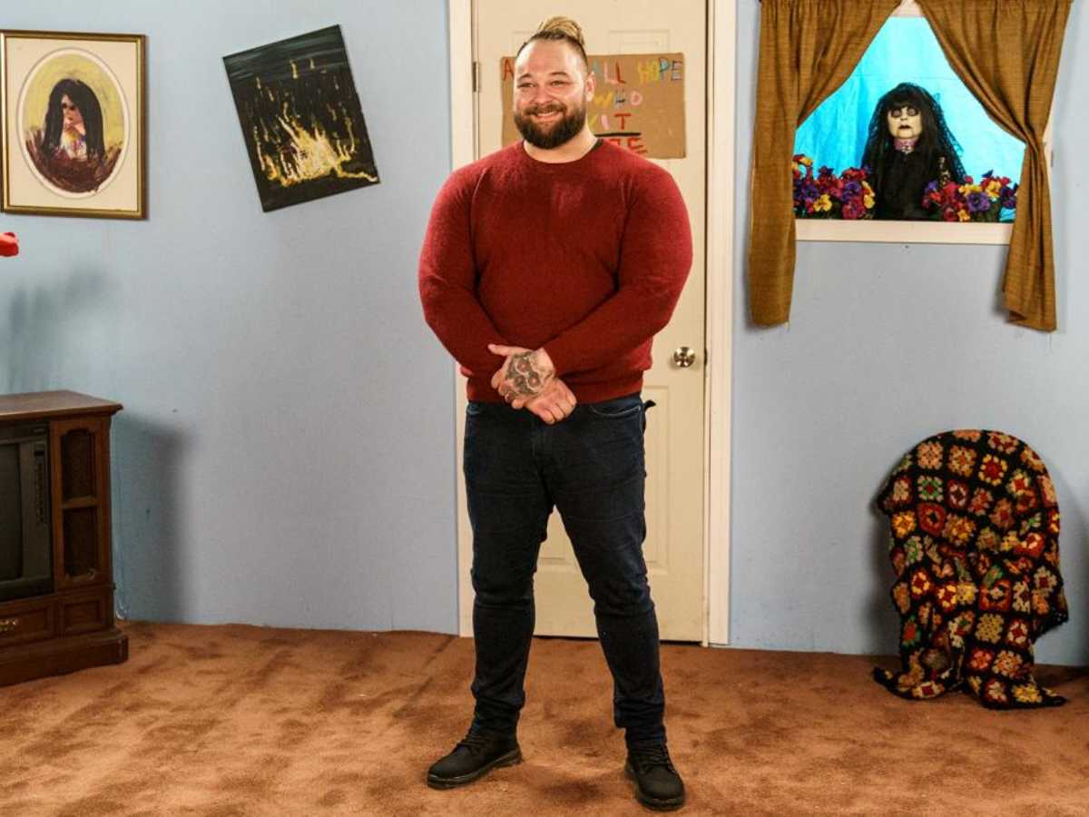 Bray Wyatt shares a cryptic message to hype the return of Firefly Fun House this Friday