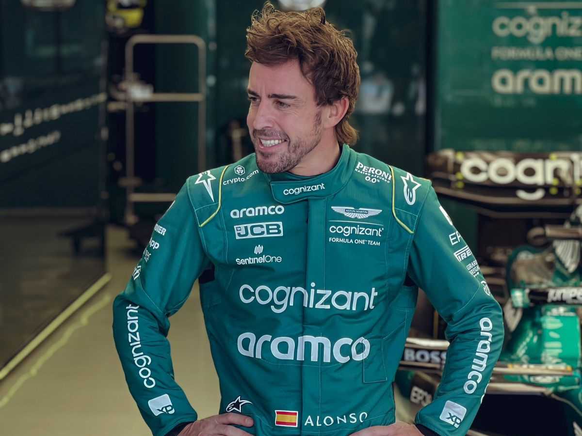 WATCH: “He is totally buzzing, new celebration for his 33rd win”- Fans react as Fernando Alonso hits the Griddy while preparing for 2023 F1 pre-season testing