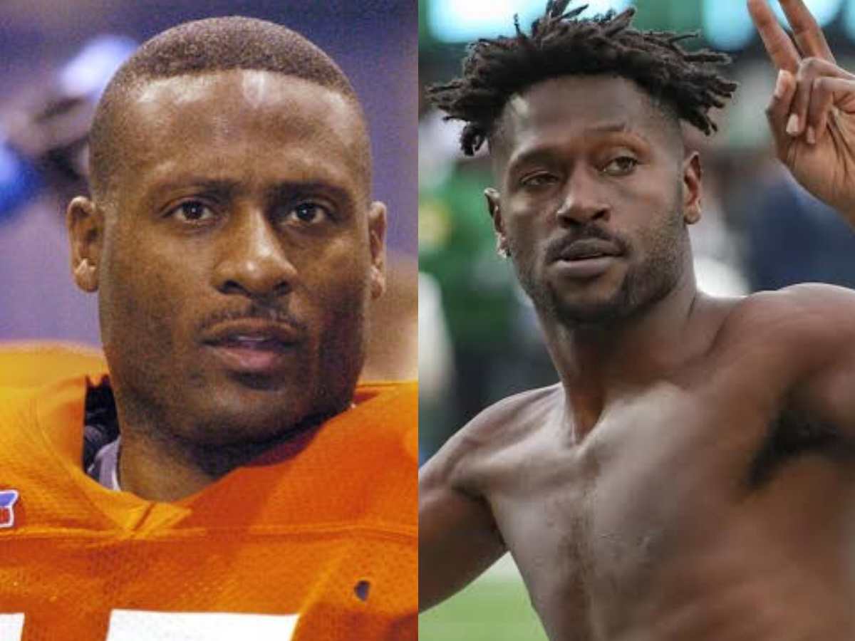 “An idiot”- Social Media bashes Antonio Brown for making comparisons with his father and AFL legend Eddie Brown