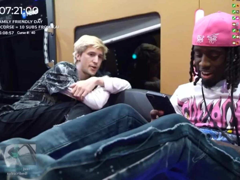 "It drained me so hard," xQc discusses his recent IRL stream experience with Kai Cenat