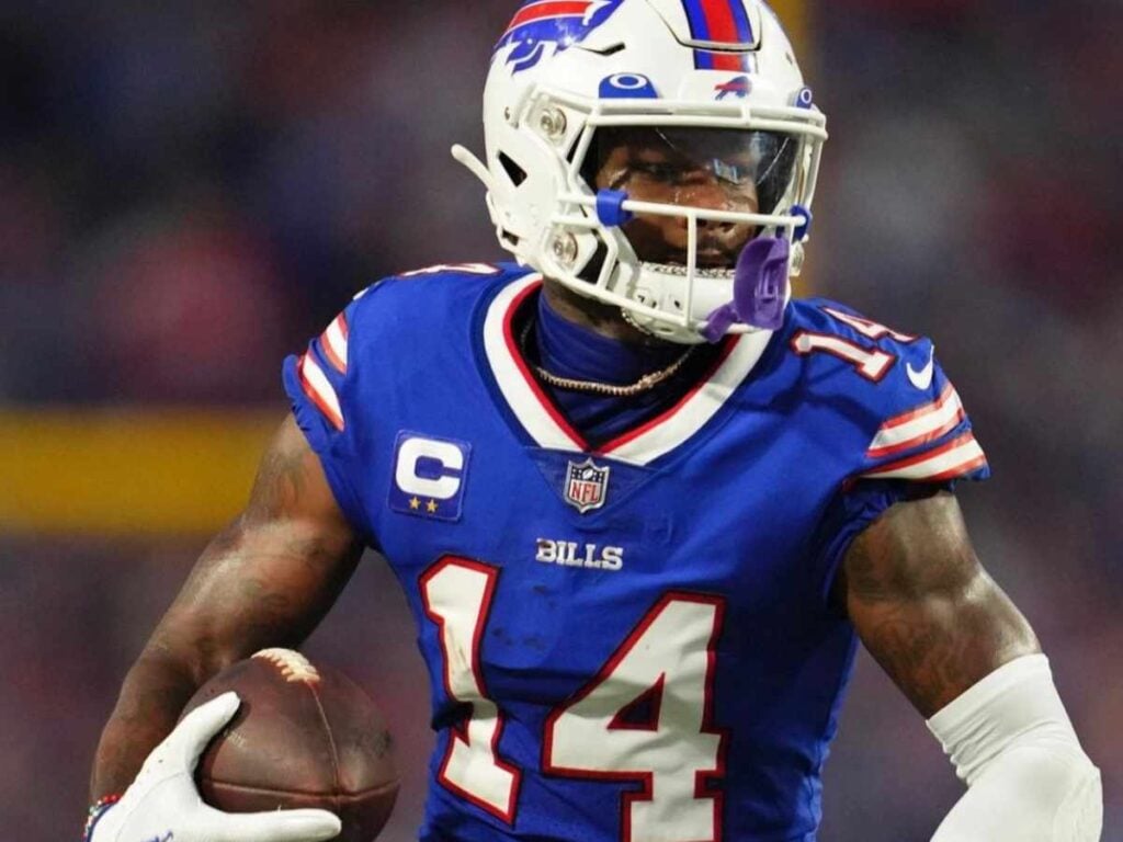 Stefon Diggs House Where does the Bills star WR live?