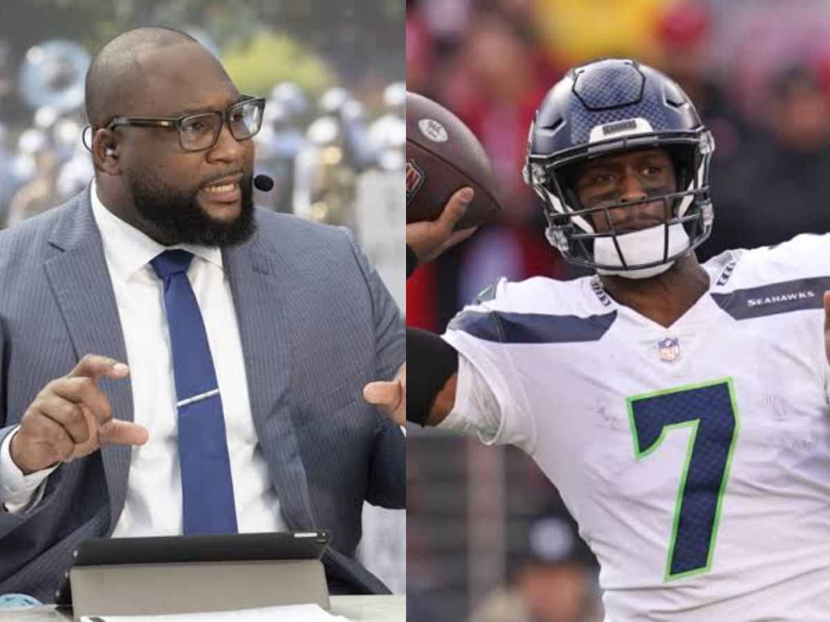 “Not a fluke,” Marcus Spears urges the Seahawks to stick with Geno Smith as starting QB after successful season