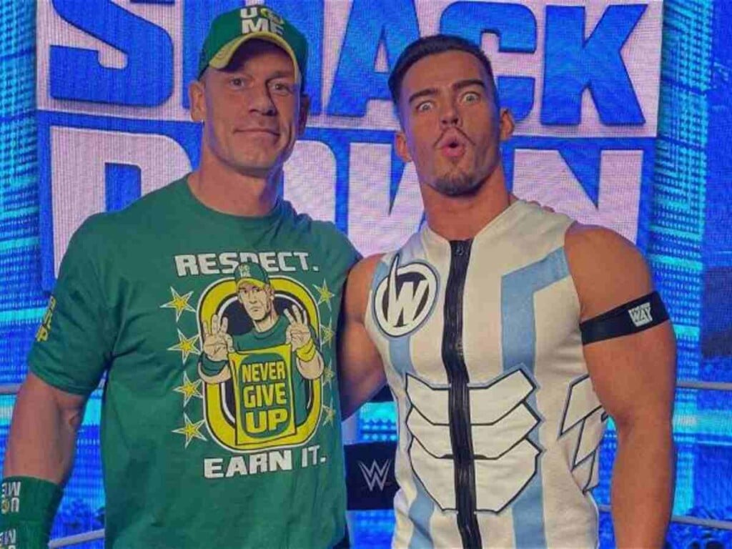 John Cena and Austin Theory