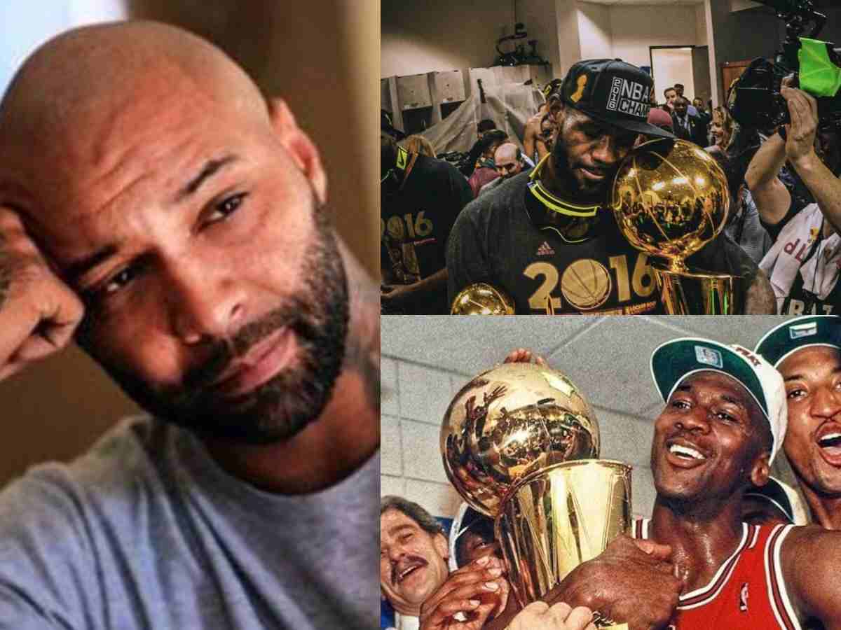 Joe Budden rates LeBron James’ competition to be tougher than that of Michael Jordan’s