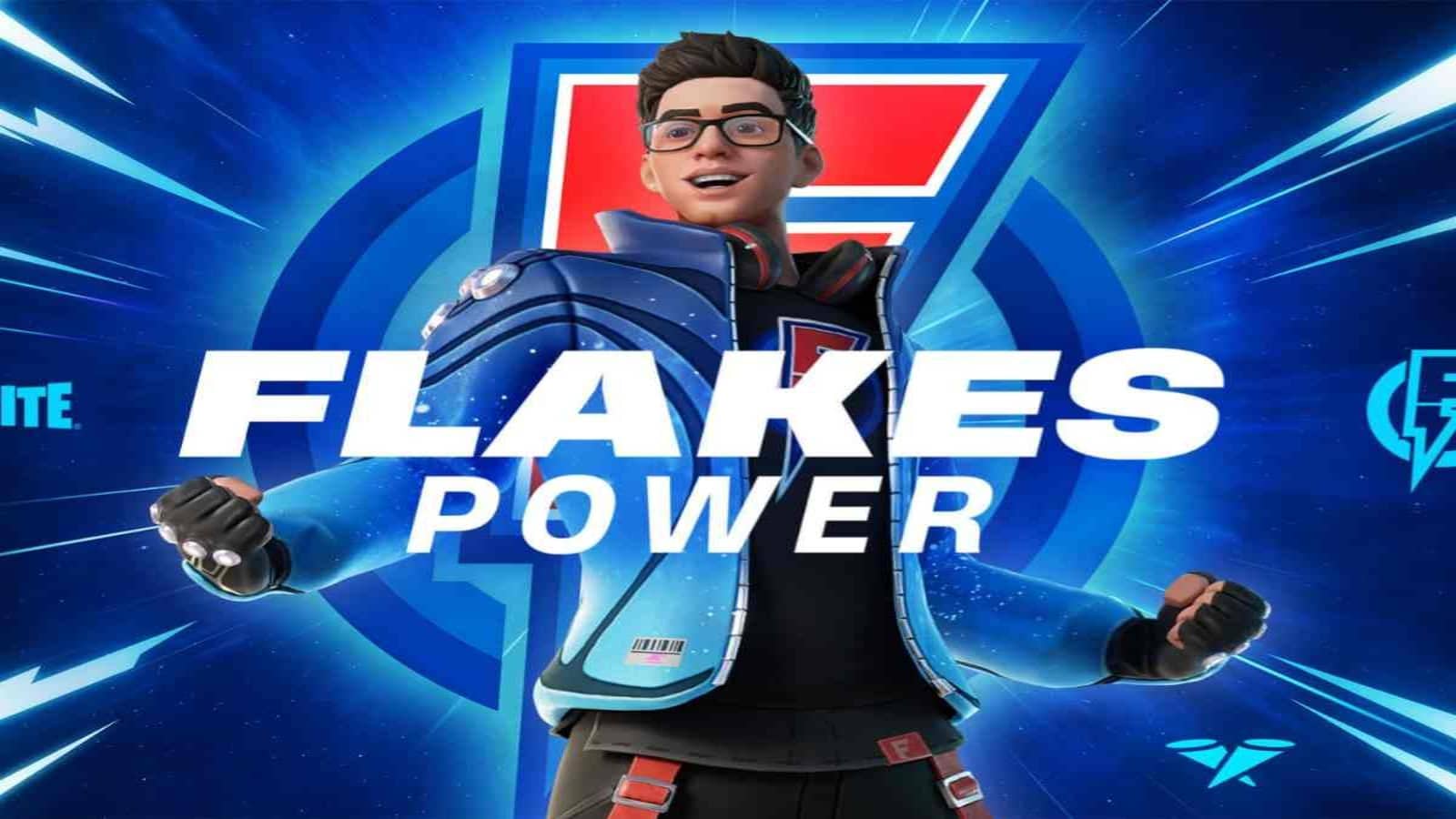 Flakes Electrifies Fortnite Icon Series with Powerful Debut